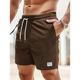 Drawstring Casual Shorts
