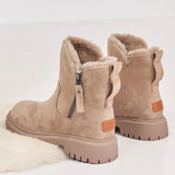 Women's Camel Winter Boots