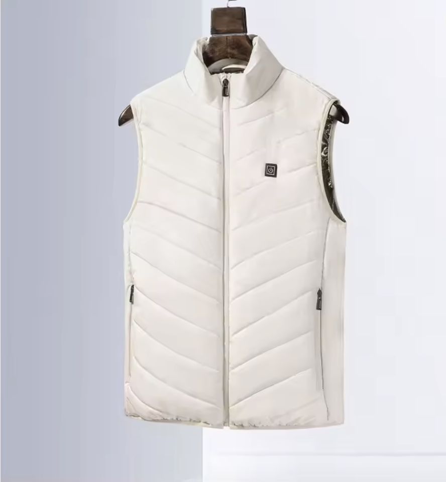 Unisex Heated Padded Bodywarmer