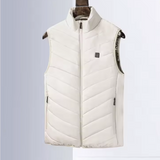 Unisex Heated Padded Bodywarmer