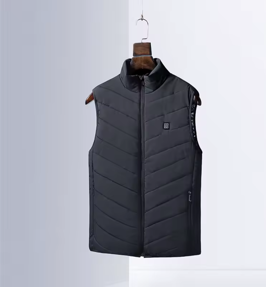 Unisex Heated Padded Bodywarmer