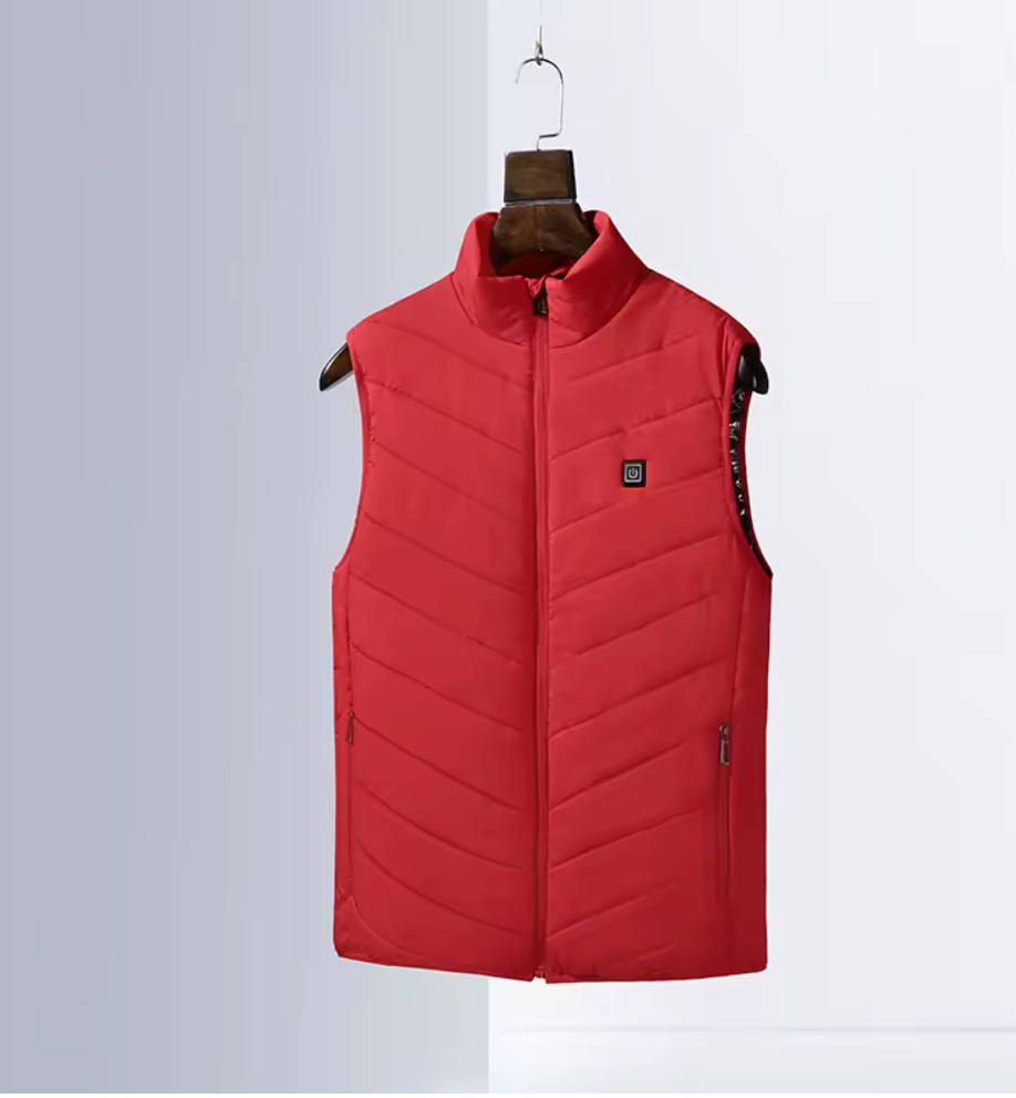 Unisex Heated Padded Bodywarmer