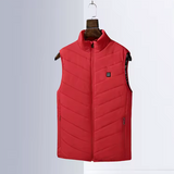 Unisex Heated Padded Bodywarmer