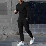 Men's Relaxed Fit Lightweight Two-Piece Set
