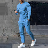 Men's Relaxed Fit Lightweight Two-Piece Set