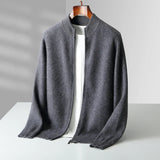 Men's Regular Fit Cashmere Knitted Vest