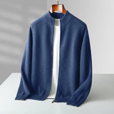 Men's Regular Fit Cashmere Knitted Vest