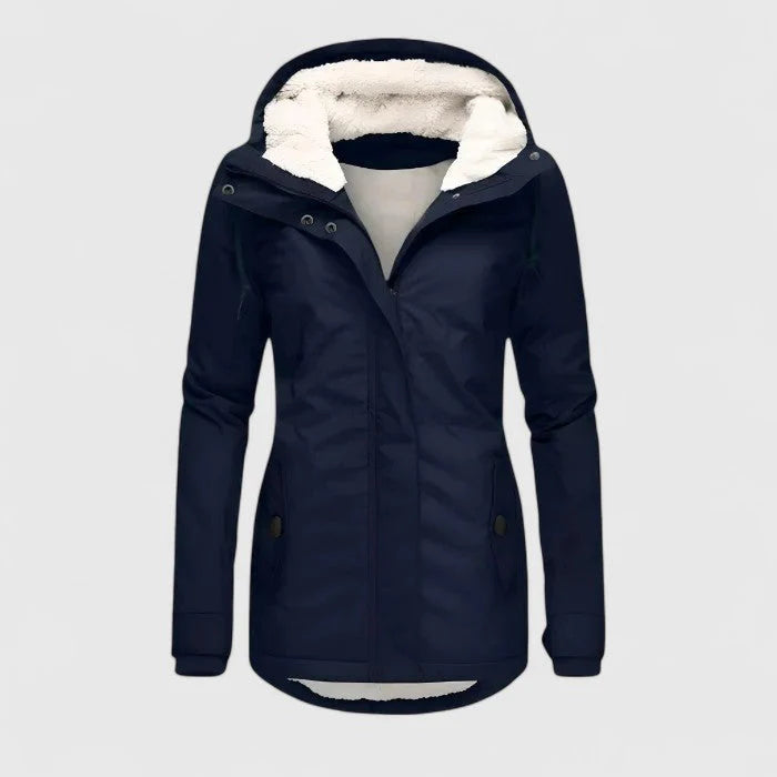 Ladies’ Hooded Winter Coat