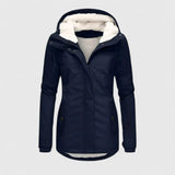 Ladies’ Hooded Winter Coat