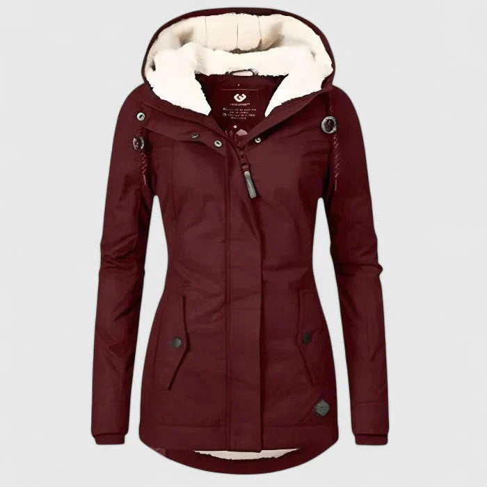 Ladies’ Hooded Winter Coat