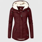 Ladies’ Hooded Winter Coat