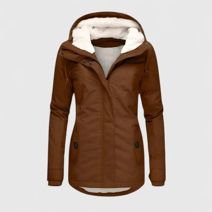 Ladies’ Hooded Winter Coat