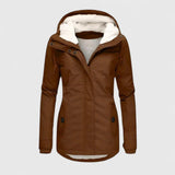 Ladies’ Hooded Winter Coat
