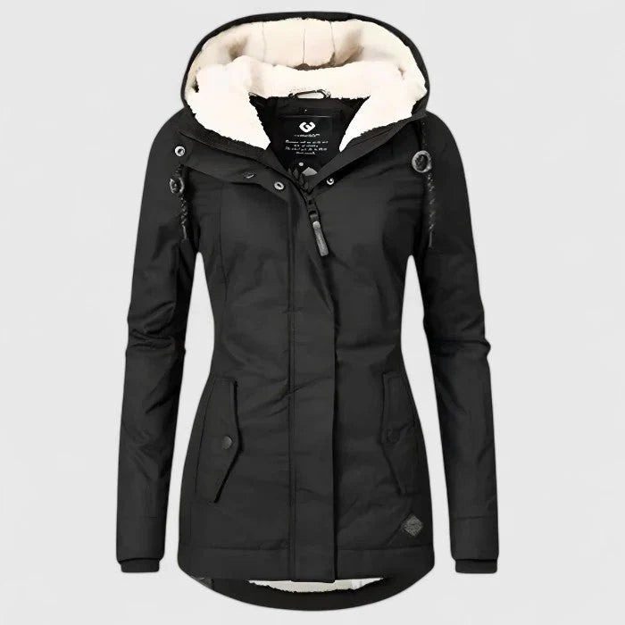 Ladies’ Hooded Winter Coat