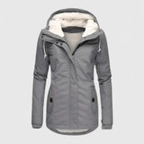 Ladies’ Hooded Winter Coat