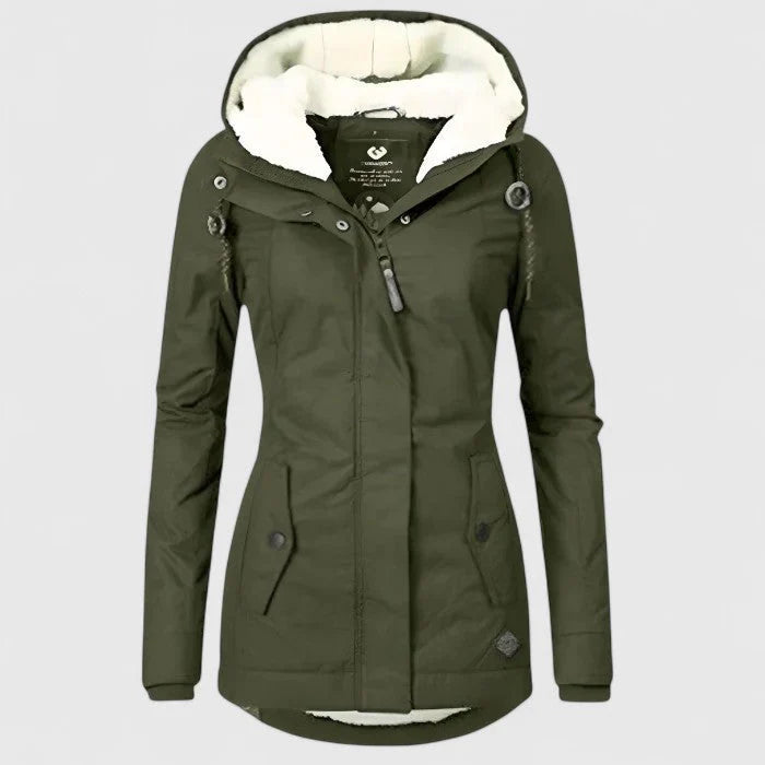 Ladies’ Hooded Winter Coat