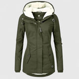Ladies’ Hooded Winter Coat