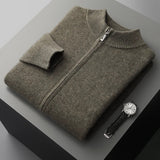 Men's Regular Fit Cashmere Knitted Vest