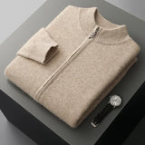 Men's Regular Fit Cashmere Knitted Vest