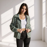 Women’s Fleece Autumn Jacket