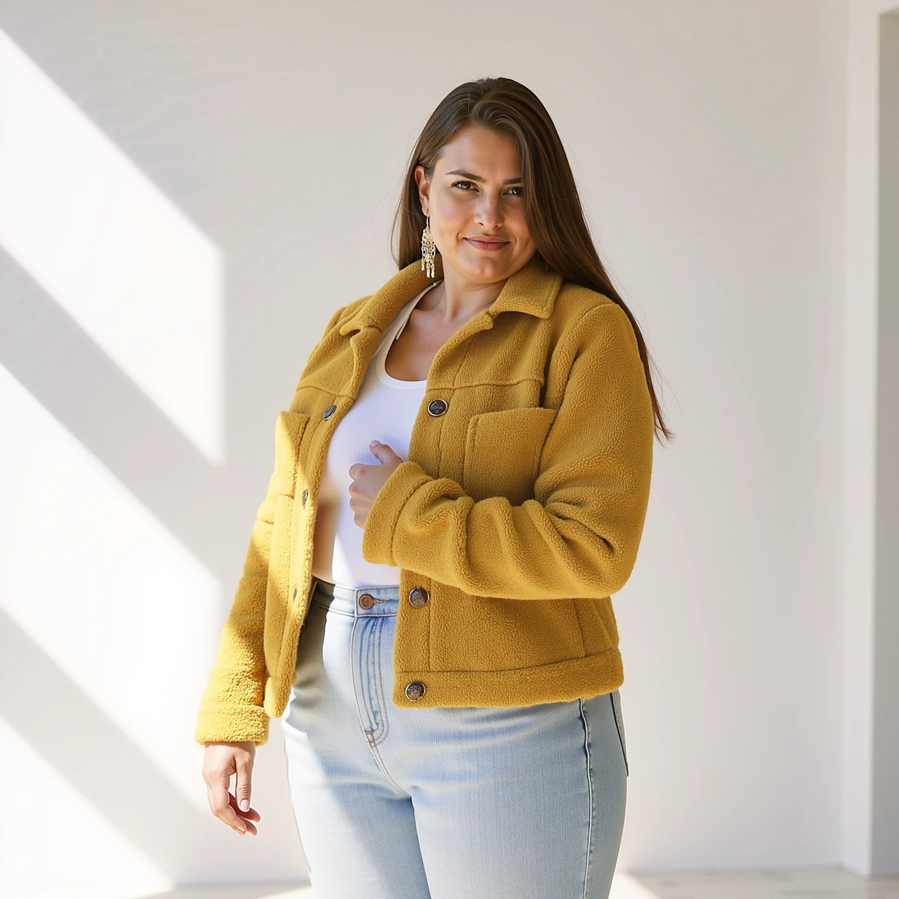 Women’s Fleece Autumn Jacket