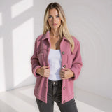 Women’s Fleece Autumn Jacket