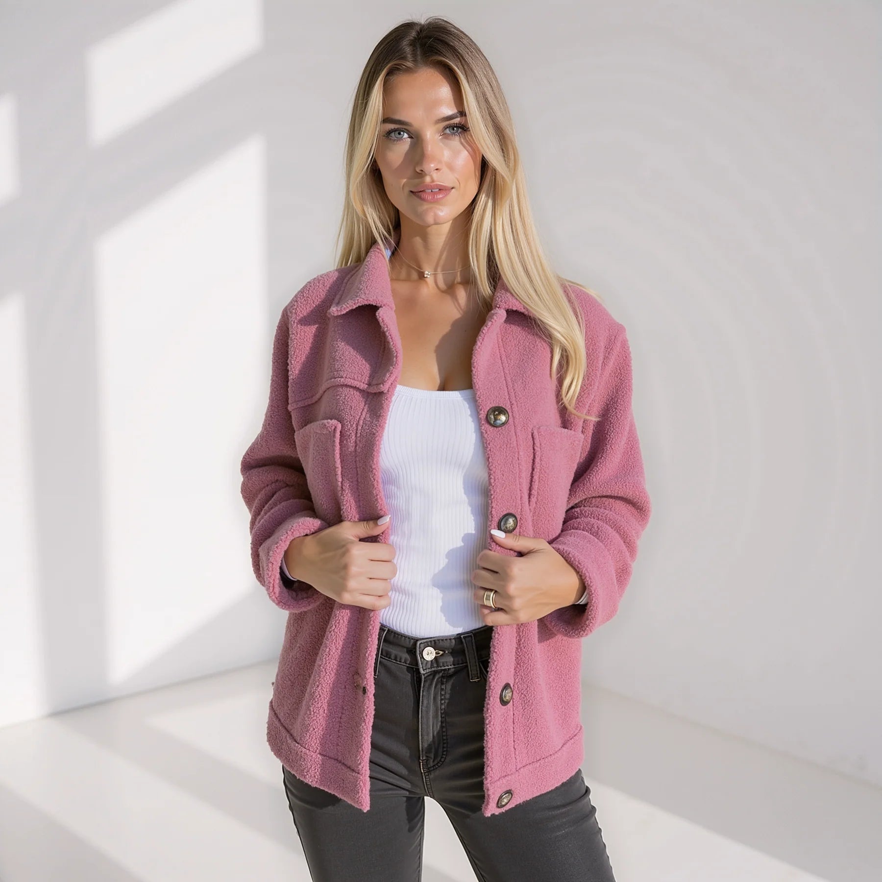 Women’s Fleece Autumn Jacket