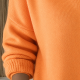 Women's Button-Front Collared Long-Sleeve Knit Cardigan