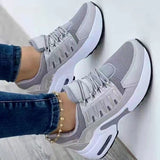 Women's Lace-Up Running Sneakers