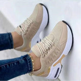 Women's Lace-Up Running Sneakers