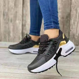 Women's Lace-Up Running Sneakers
