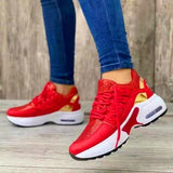 Women's Lace-Up Running Sneakers
