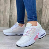Women's Lace-Up Running Sneakers
