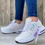 Women's Lace-Up Running Sneakers