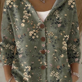 Women's Lightweight Camel Autumn Cardigan
