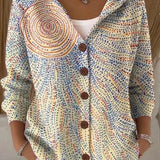 Women's Lightweight Camel Autumn Cardigan