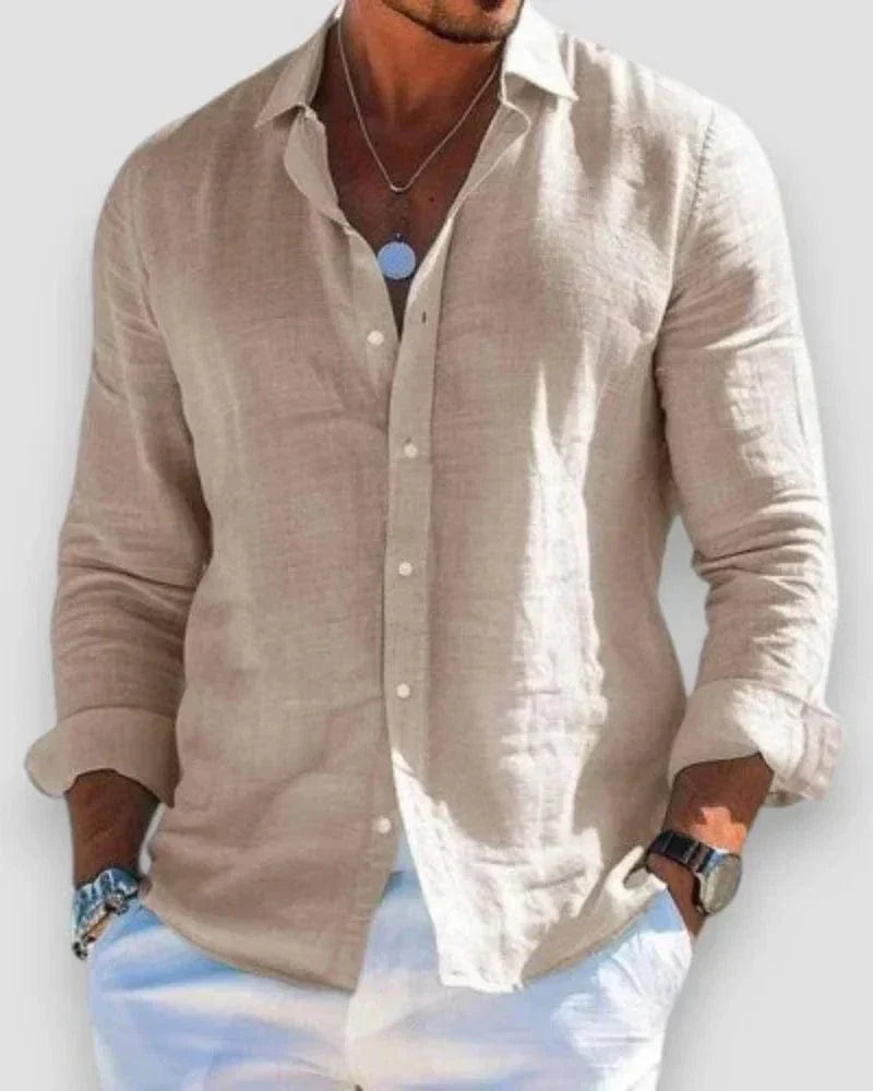 Men’s Relaxed Summer Shirt