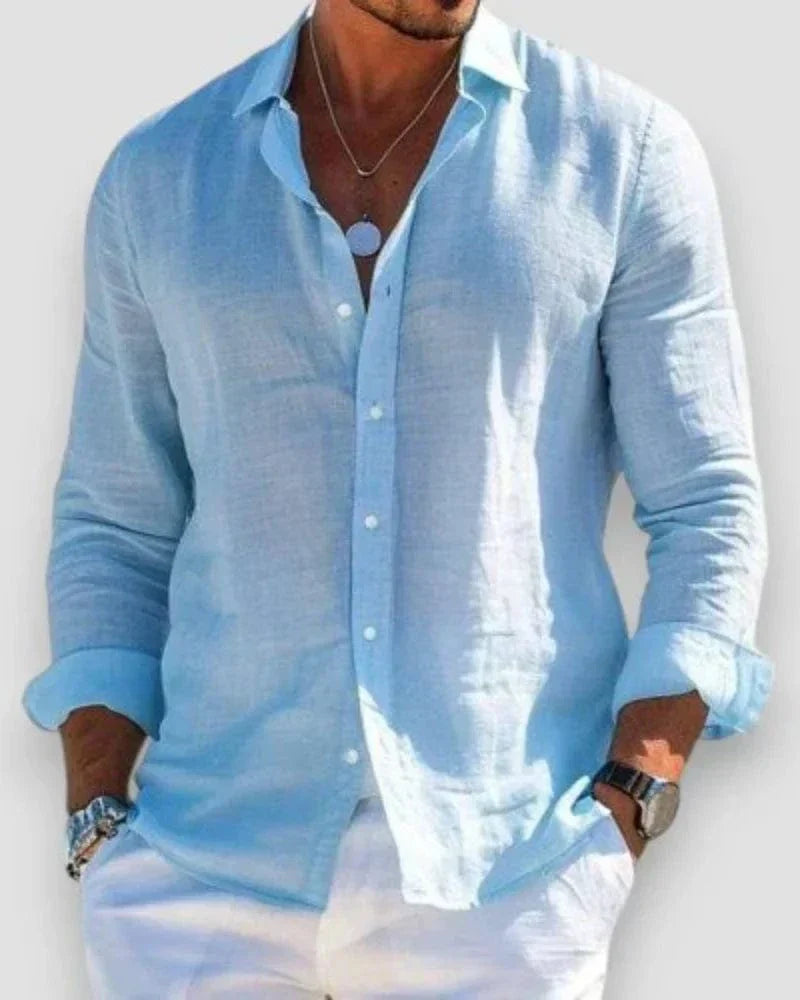 Men’s Relaxed Summer Shirt