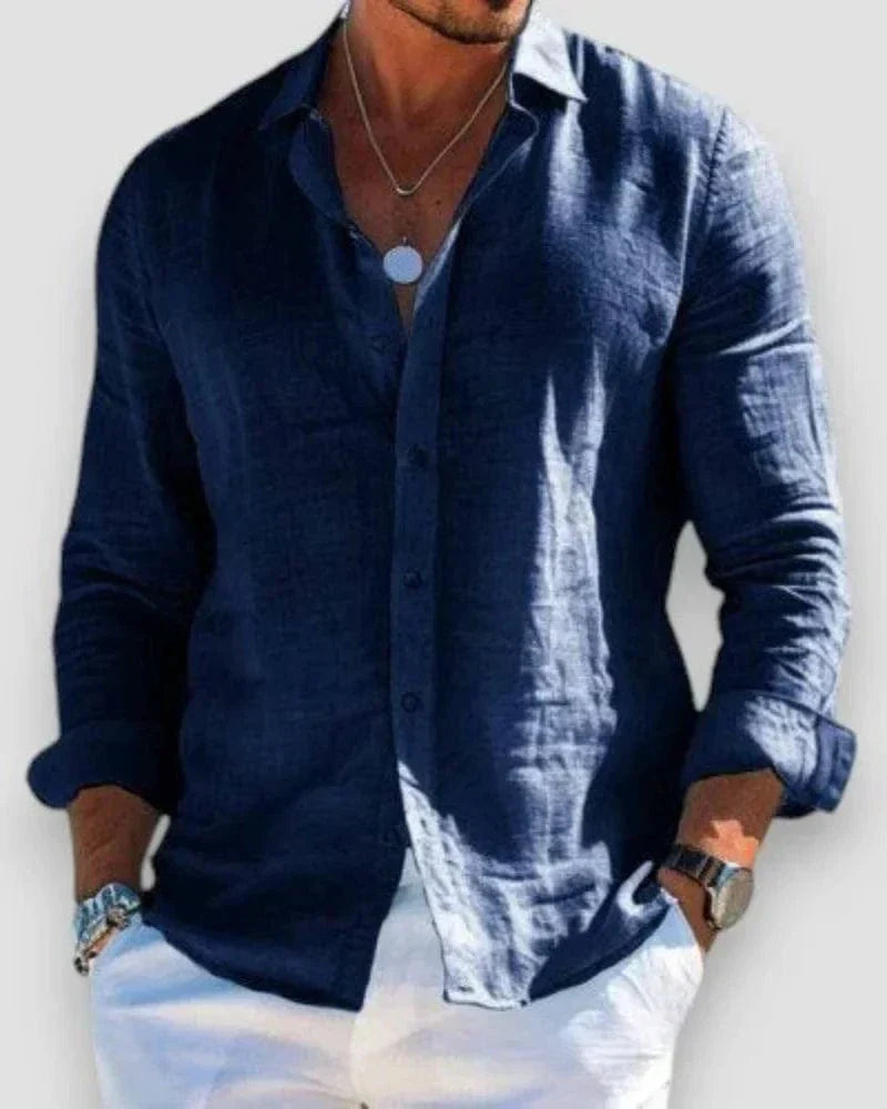Men’s Relaxed Summer Shirt