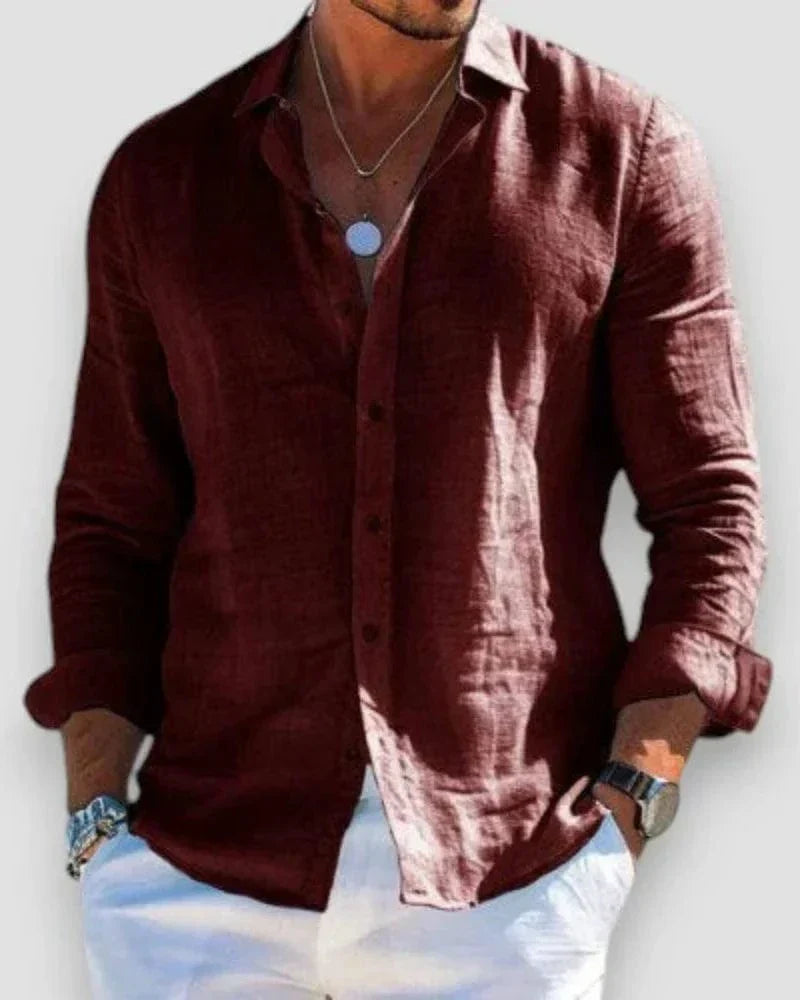 Men’s Relaxed Summer Shirt