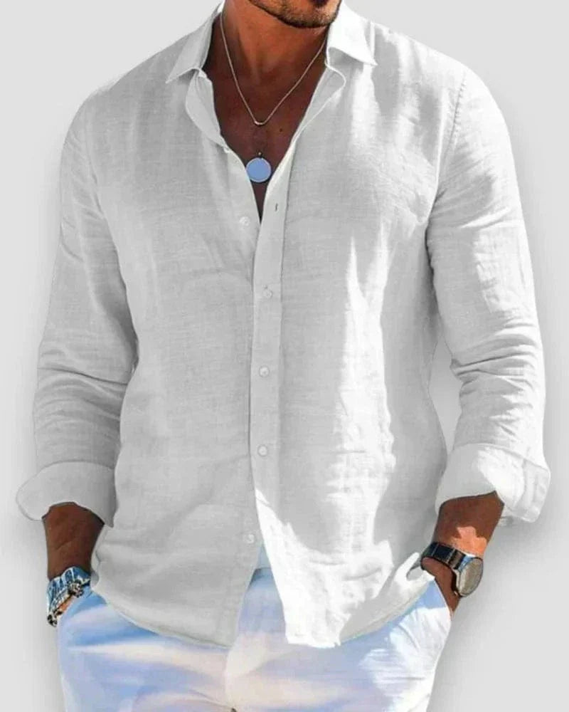 Men’s Relaxed Summer Shirt