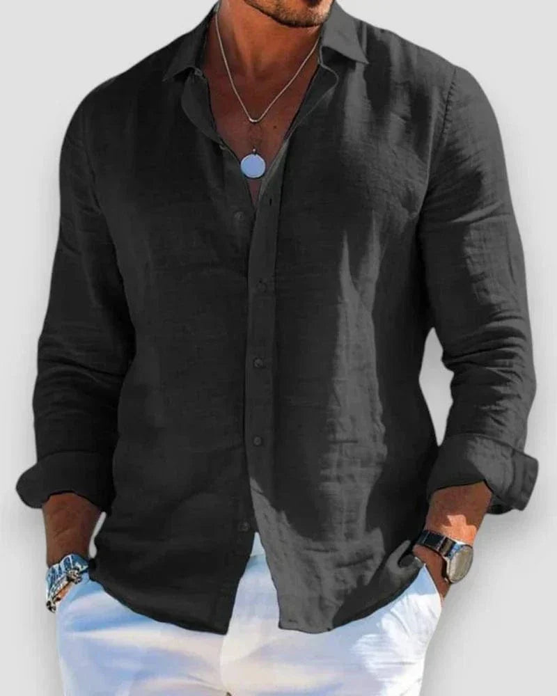 Men’s Relaxed Summer Shirt