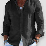 Men’s Relaxed Summer Shirt