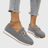 Women's Cushioned Sole Slip-On Casual Loafers