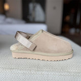 Ladies’ Faux Suede Slippers