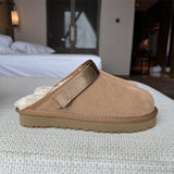 Ladies’ Faux Suede Slippers
