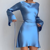 Women’s Satin Mini Dress