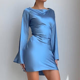 Women’s Satin Mini Dress
