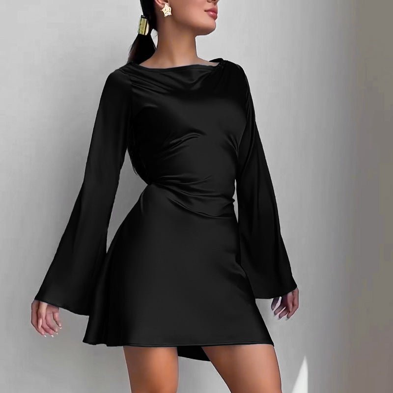 Women’s Satin Mini Dress