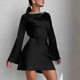 Women’s Satin Mini Dress